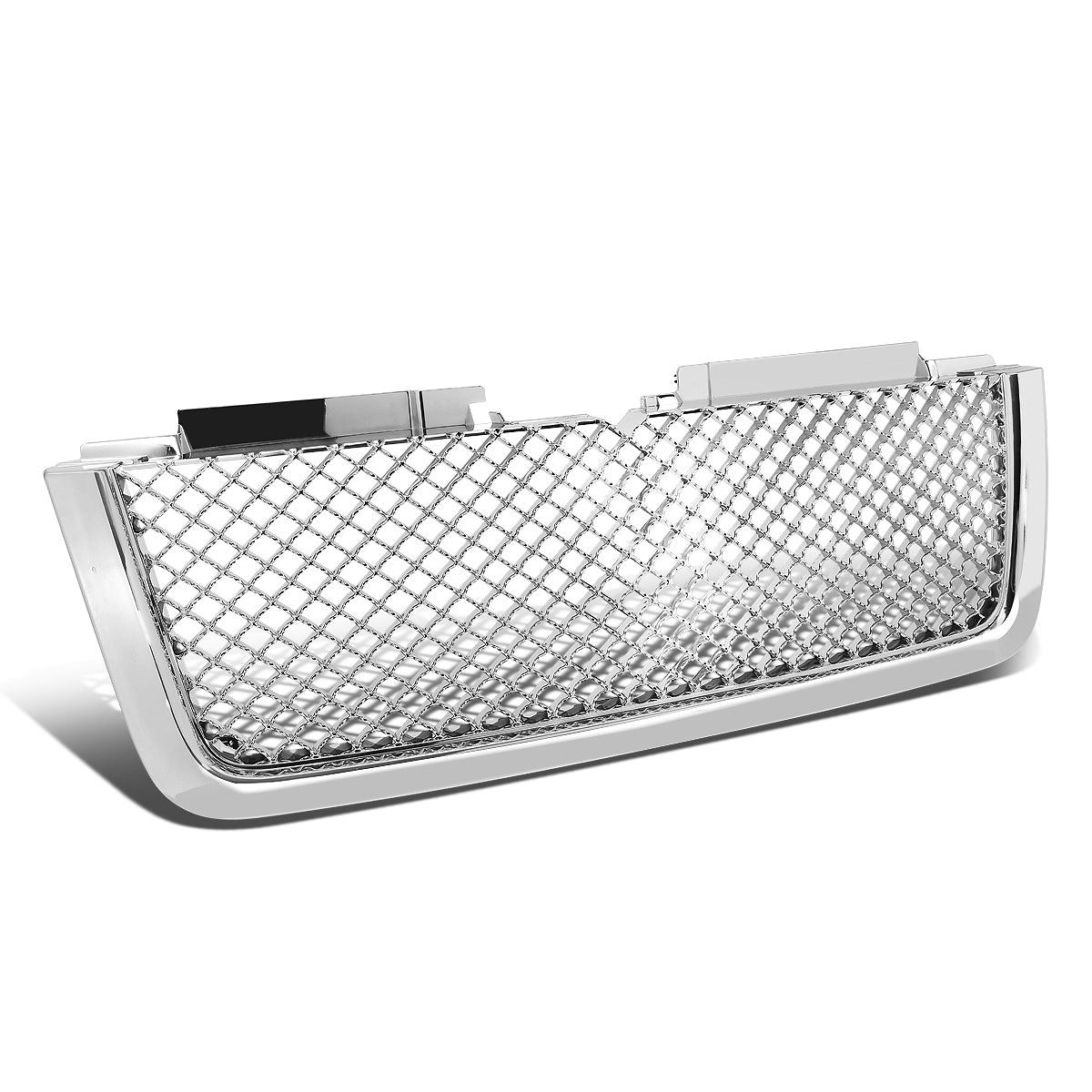 PARRILLA GRILLE - 06-09 CHEVROLET TRAILBLAZER - DIAMOND MESH STYLE - ABS - DOES NOT FIT NON LT MODELS - CHROME