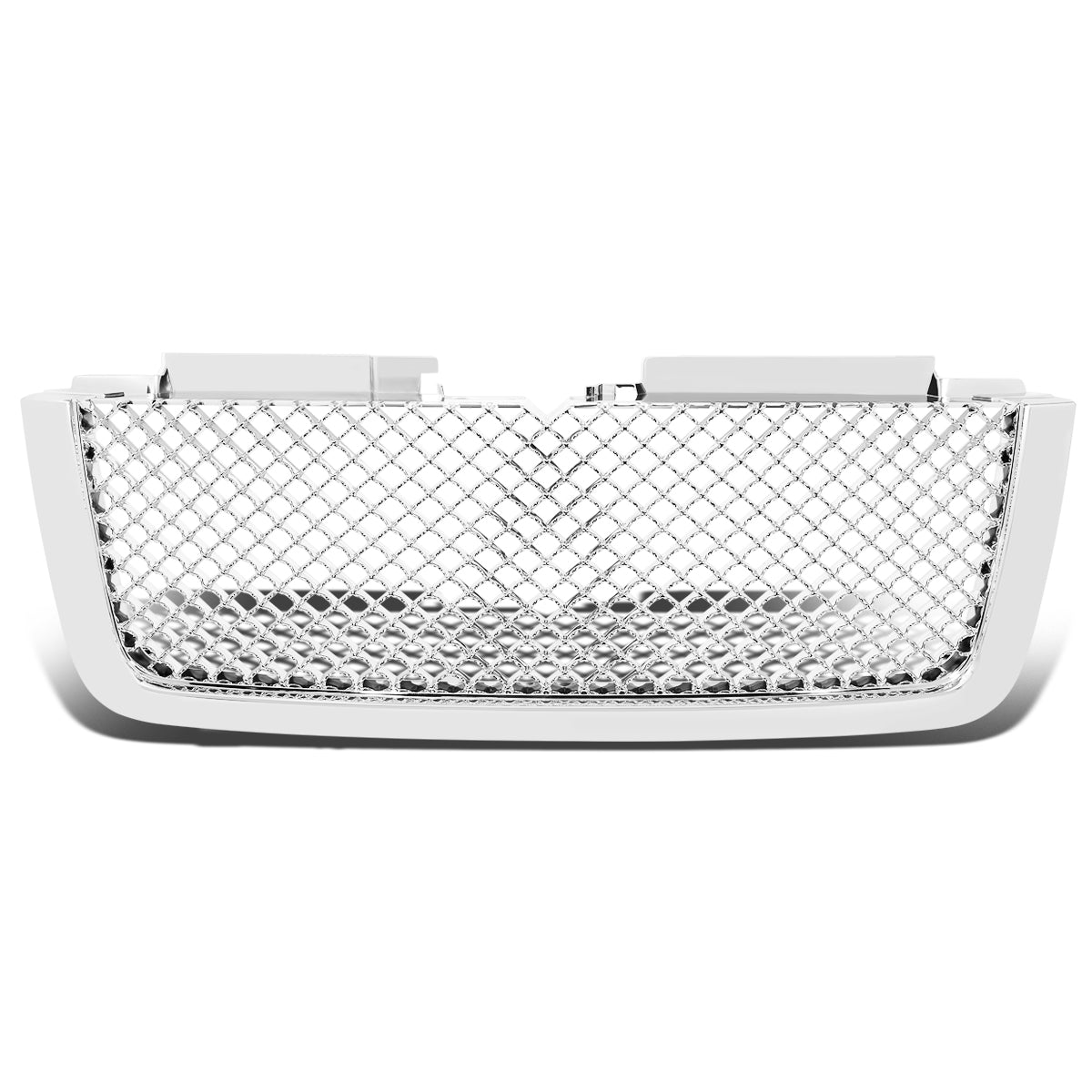 PARRILLA GRILLE - 06-09 CHEVROLET TRAILBLAZER - DIAMOND MESH STYLE - ABS - DOES NOT FIT NON LT MODELS - CHROME
