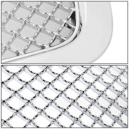 PARRILLA GRILLE - 06-09 CHEVROLET TRAILBLAZER - DIAMOND MESH STYLE - ABS - DOES NOT FIT NON LT MODELS - CHROME