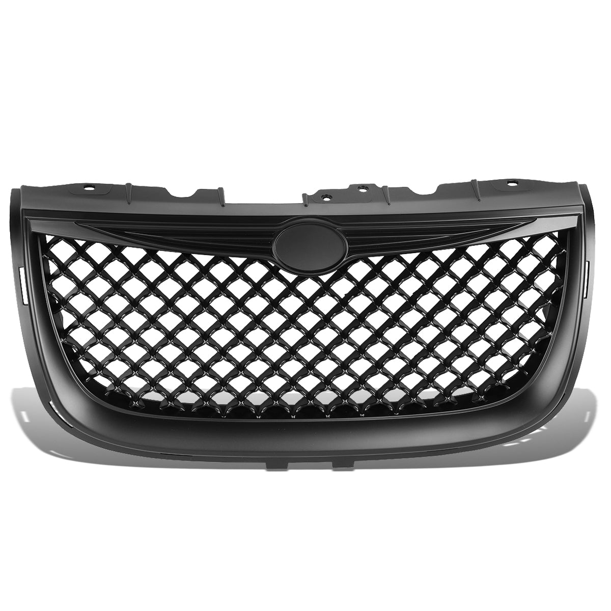 PARRILLA GRILLE - 99-04 CHRYSLER 300 M - DIAMOND MESH STYLE - ABS - BLACK