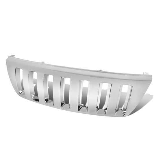 PARRILLA GRILLE - 99-04 JEEP GRAND CHEROKEE - VERTICAL FENCE STYLE - ABS - CHROME