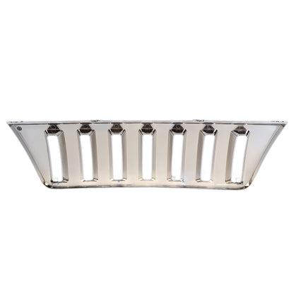 PARRILLA GRILLE - 99-04 JEEP GRAND CHEROKEE - VERTICAL FENCE STYLE - ABS - CHROME