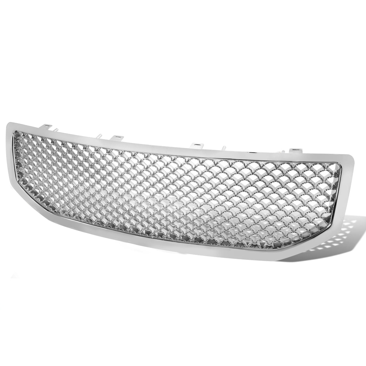 PARRILLA GRILLE - 06-10 DODGE CALIBER - HONEYCOMB MESH STYLE - ABS - GLOSSY - FITS PM , MK PRE-2011 FACELIFT UPDATE MODELS ONLY - CHROME