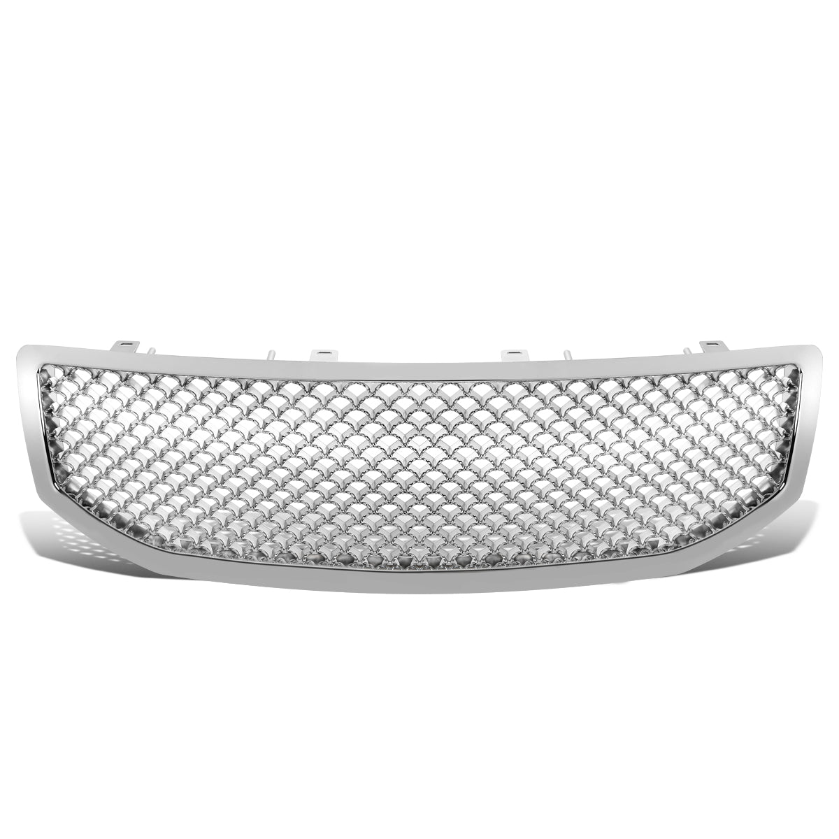 PARRILLA GRILLE - 06-10 DODGE CALIBER - HONEYCOMB MESH STYLE - ABS - GLOSSY - FITS PM , MK PRE-2011 FACELIFT UPDATE MODELS ONLY - CHROME