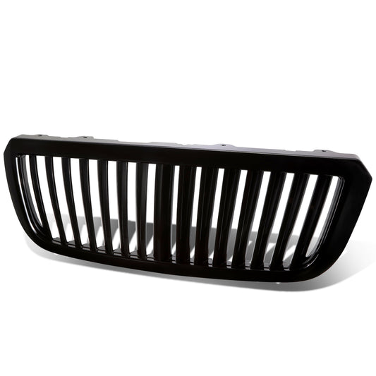 PARRILLA GRILLE - 04-05 FORD RANGER - VERTICAL FENCE STYLE - ABS - GLOSSY - DOES NOT FIT 2005 POST-FACELIFT UPDATE MODELS - BLACK