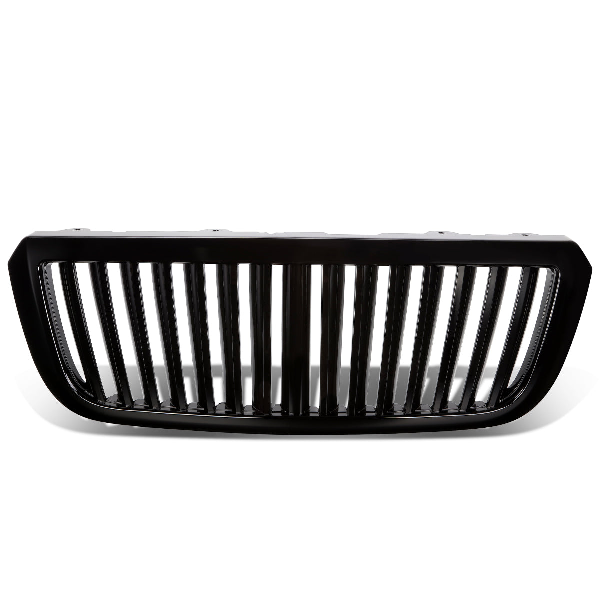 PARRILLA GRILLE - 04-05 FORD RANGER - VERTICAL FENCE STYLE - ABS - GLOSSY - DOES NOT FIT 2005 POST-FACELIFT UPDATE MODELS - BLACK