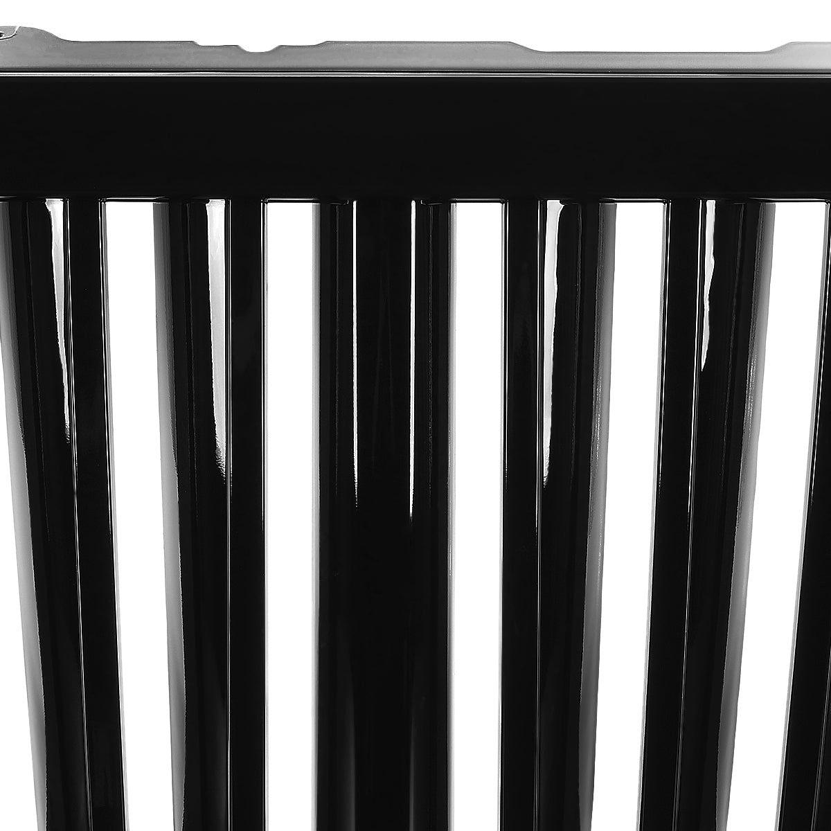 PARRILLA GRILLE - 04-05 FORD RANGER - VERTICAL FENCE STYLE - ABS - GLOSSY - DOES NOT FIT 2005 POST-FACELIFT UPDATE MODELS - BLACK