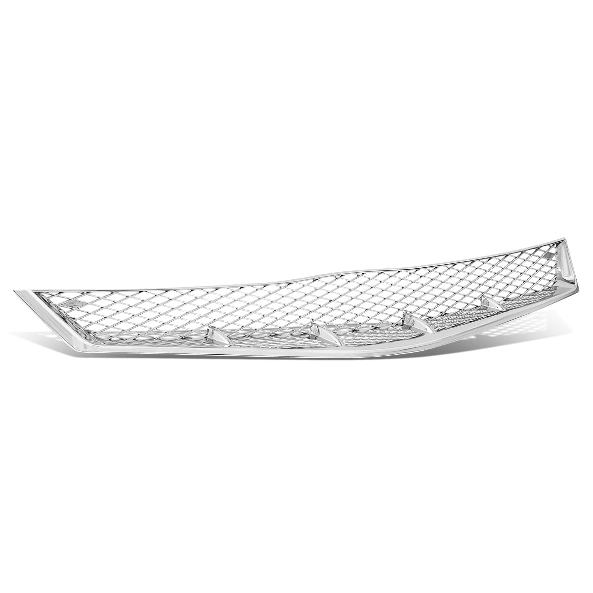 PARRILLA GRILLE - 06-08 HONDA CIVIC - DIAMOND MESH STYLE - ABS - CHROME