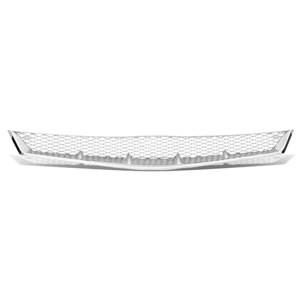 PARRILLA GRILLE - 06-08 HONDA CIVIC - DIAMOND MESH STYLE - ABS - CHROME