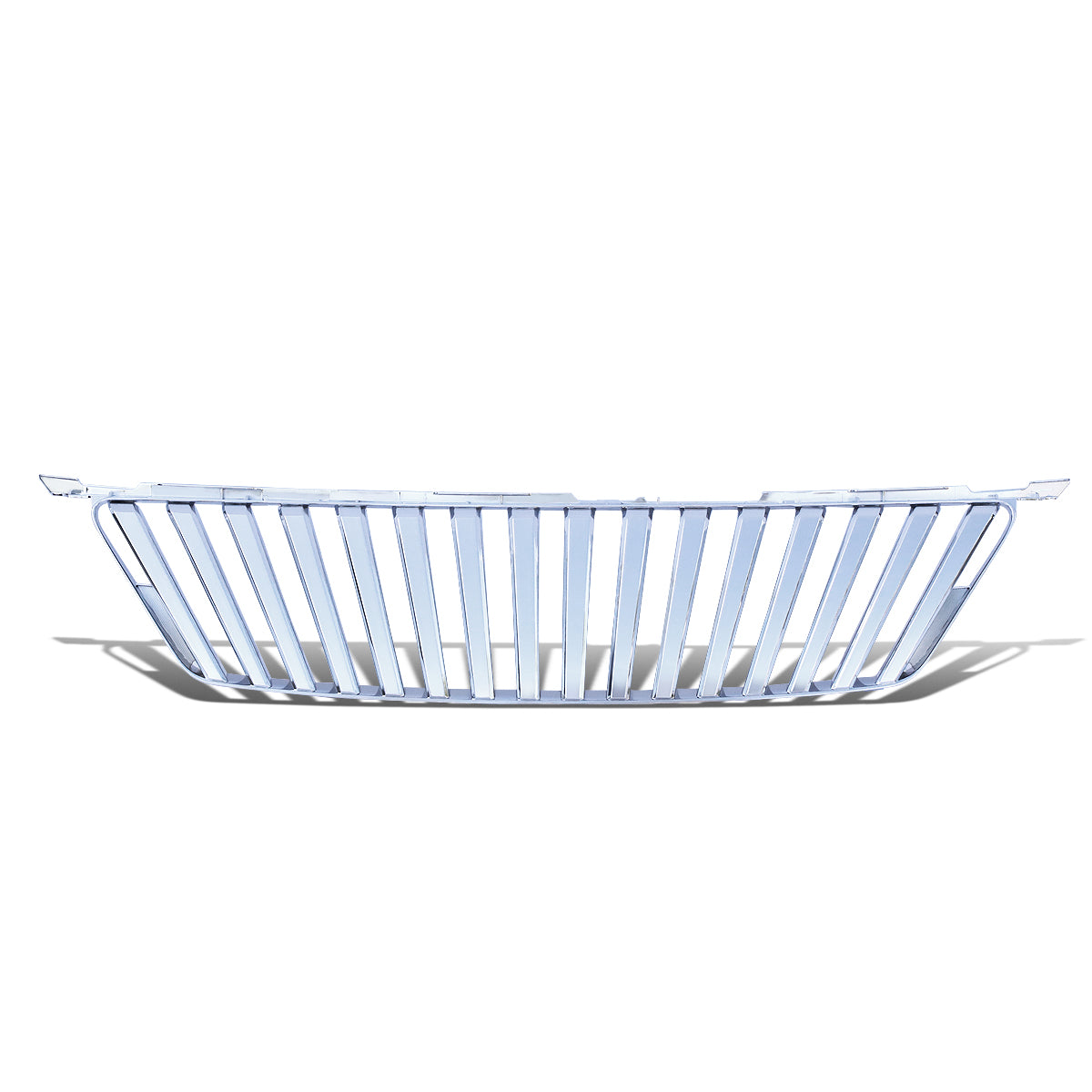 PARRILLA GRILLE - 06-08 LEXUS IS250 , IS350 - VERTICAL FENCE STYLE - ABS - CHROME
