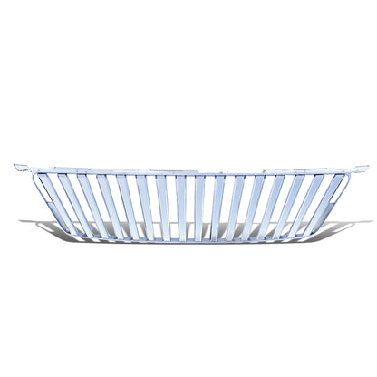 PARRILLA GRILLE - 06-08 LEXUS IS250 , IS350 - VERTICAL FENCE STYLE - ABS - CHROME