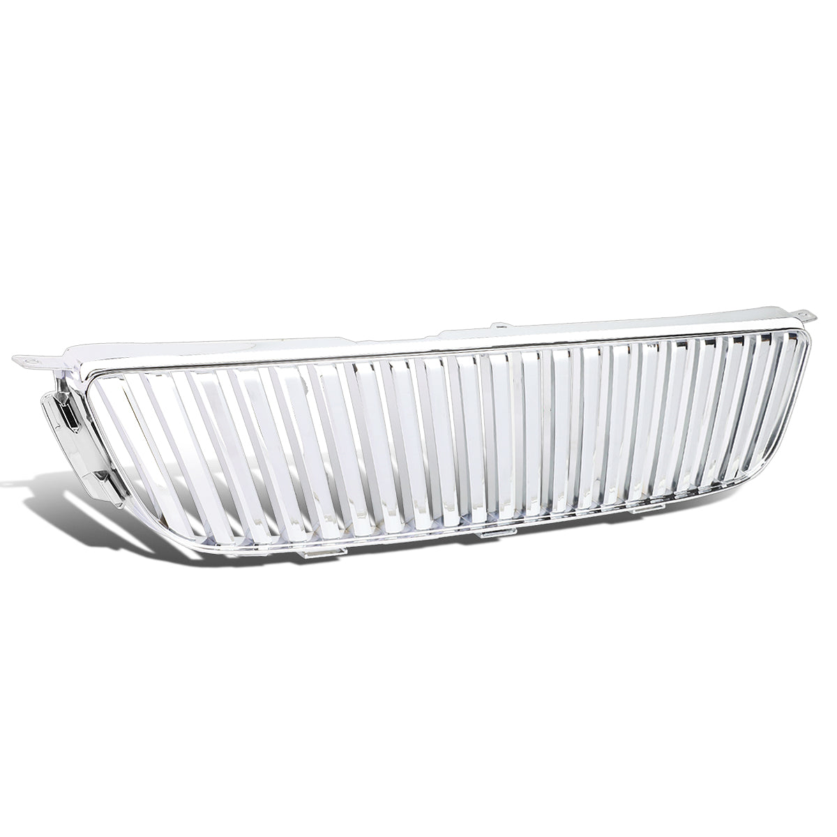 PARRILLA GRILLE - 01-05 LEXUS IS300 - VERTICAL FENCE STYLE - ABS - GLOSSY - CHROME