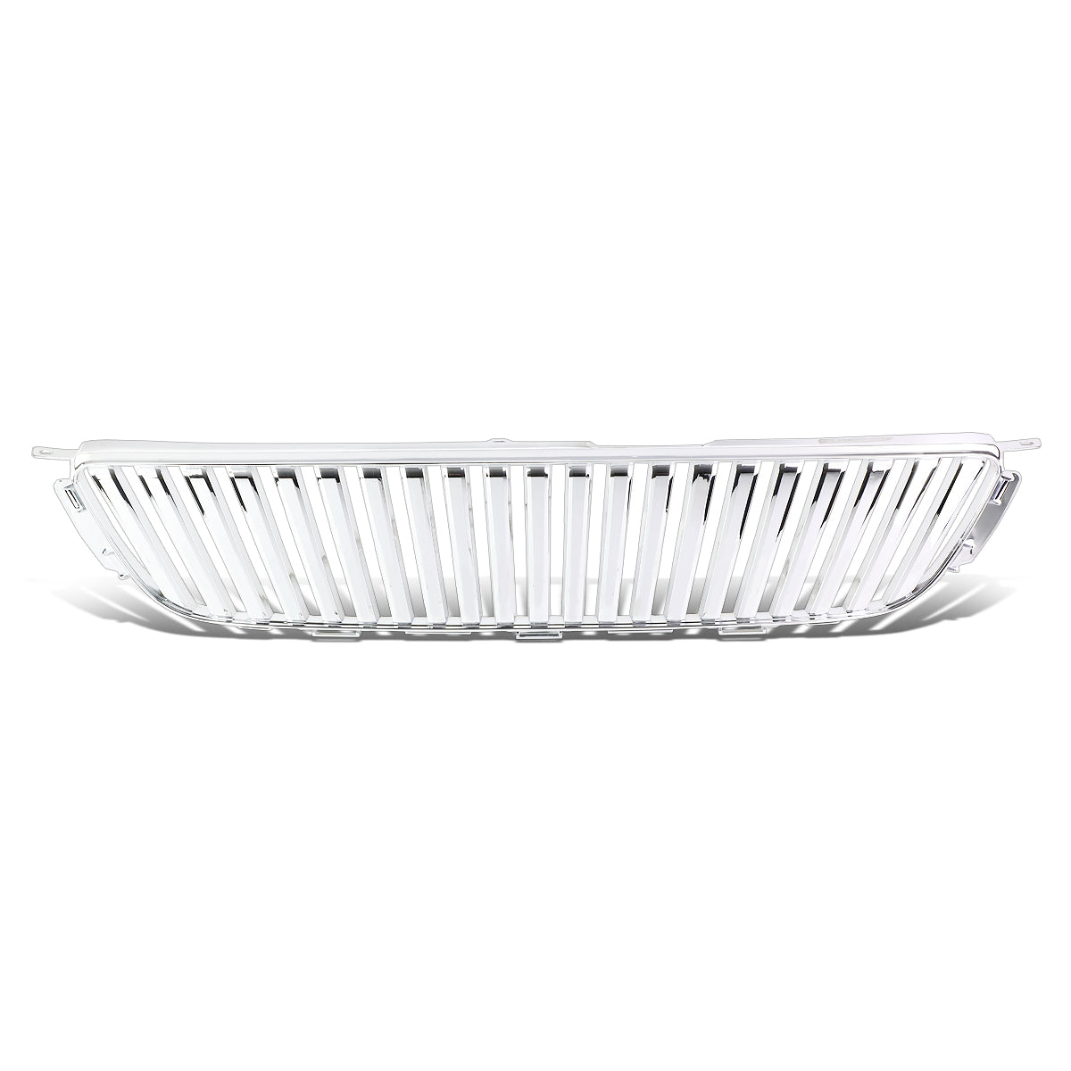 PARRILLA GRILLE - 01-05 LEXUS IS300 - VERTICAL FENCE STYLE - ABS - GLOSSY - CHROME
