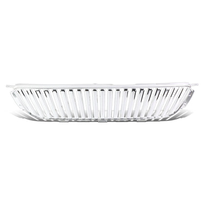 PARRILLA GRILLE - 01-05 LEXUS IS300 - VERTICAL FENCE STYLE - ABS - GLOSSY - CHROME