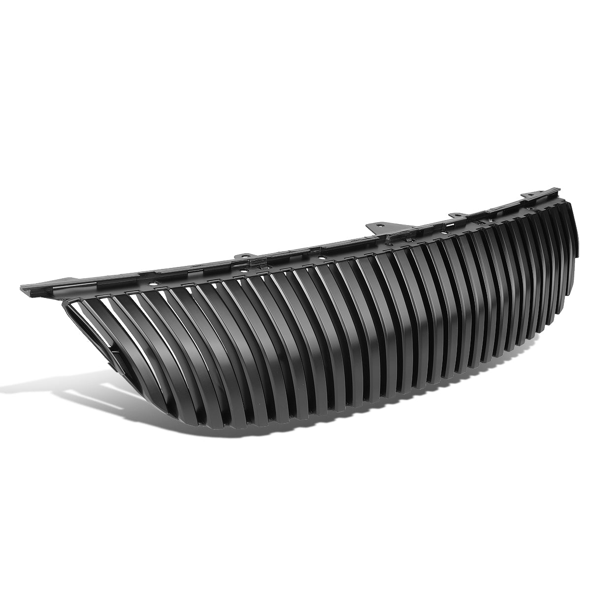 PARRILLA GRILLE - 06-11 LEXUS GS300 , GS350 , GS450 , 450H , GS460 - VERTICAL FENCE STYLE - ABS - BLACK