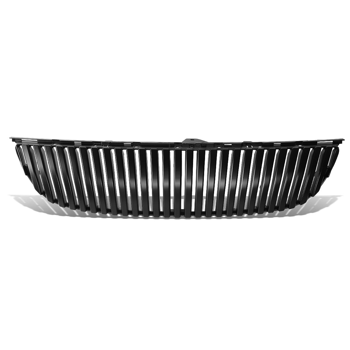 PARRILLA GRILLE - 06-11 LEXUS GS300 , GS350 , GS450 , 450H , GS460 - VERTICAL FENCE STYLE - ABS - BLACK