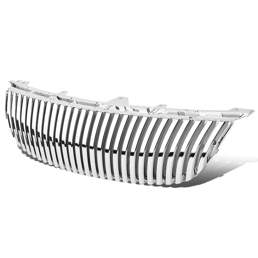 PARRILLA GRILLE - 06-11 LEXUS GS300 , GS350 , GS450 , 450H , GS460 - VERTICAL FENCE STYLE - ABS - CHROME