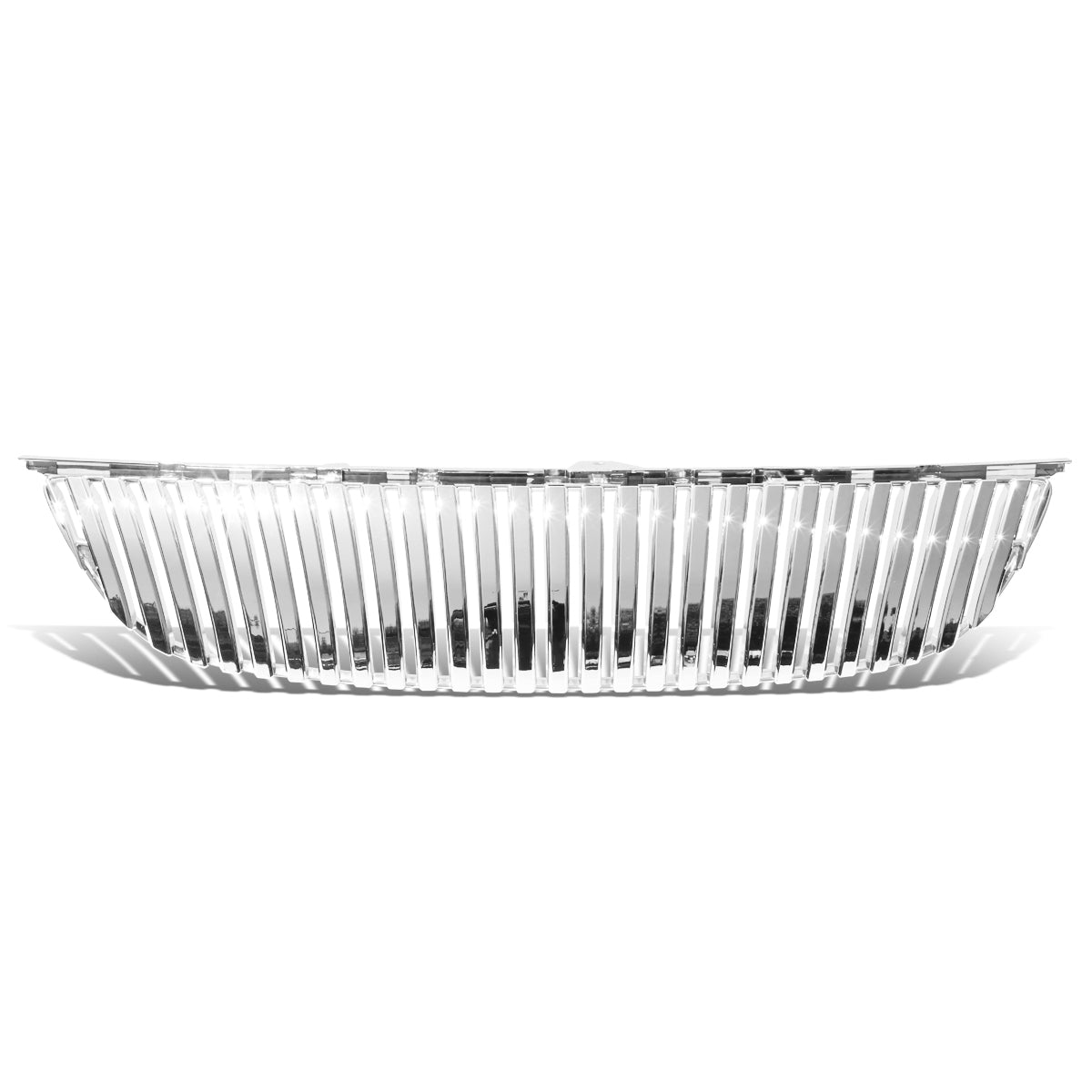 PARRILLA GRILLE - 06-11 LEXUS GS300 , GS350 , GS450 , 450H , GS460 - VERTICAL FENCE STYLE - ABS - CHROME