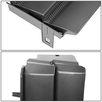 PARRILLA GRILLE - 03-12 RANGE ROVER - SIDE VENT - BOLT ON - FITS L322 MODELS ONLY - GRAY / SILVER