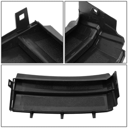 PARRILLA GRILLE - 03-12 RANGE ROVER - SIDE VENT - BOLT ON - FITS L322 MODELS ONLY - GRAY / SILVER
