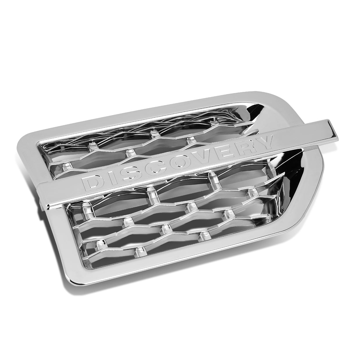 PARRILLA GRILLE - 05-09 LAND ROVER DISCOVERY - HONEYCOMB MESH STYLE - ABS - CHROME