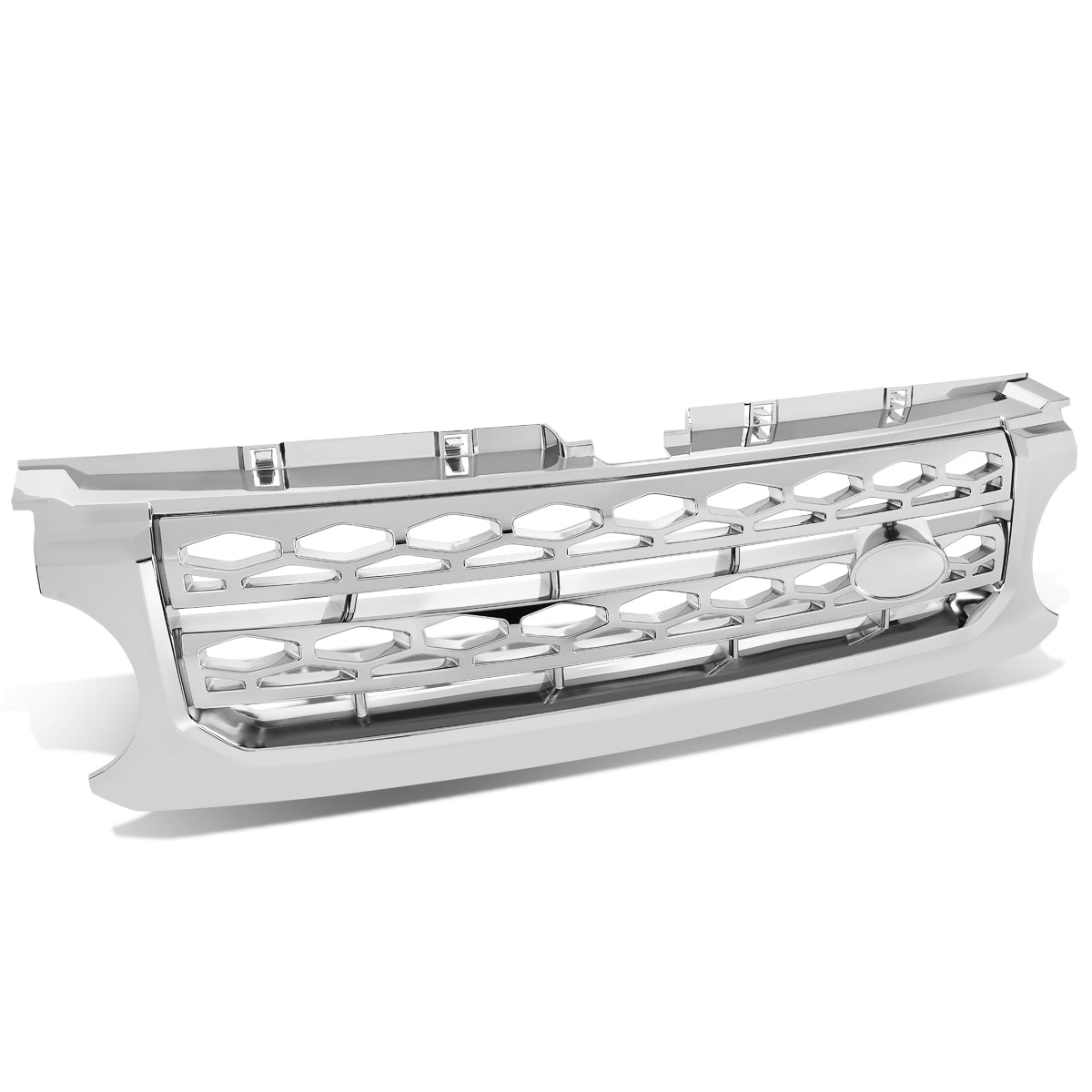 PARRILLA GRILLE - 10-13 LAND ROVER LR4 -DIAMOND MESH STYLE - FRONT UPPER - ABS - CHROME