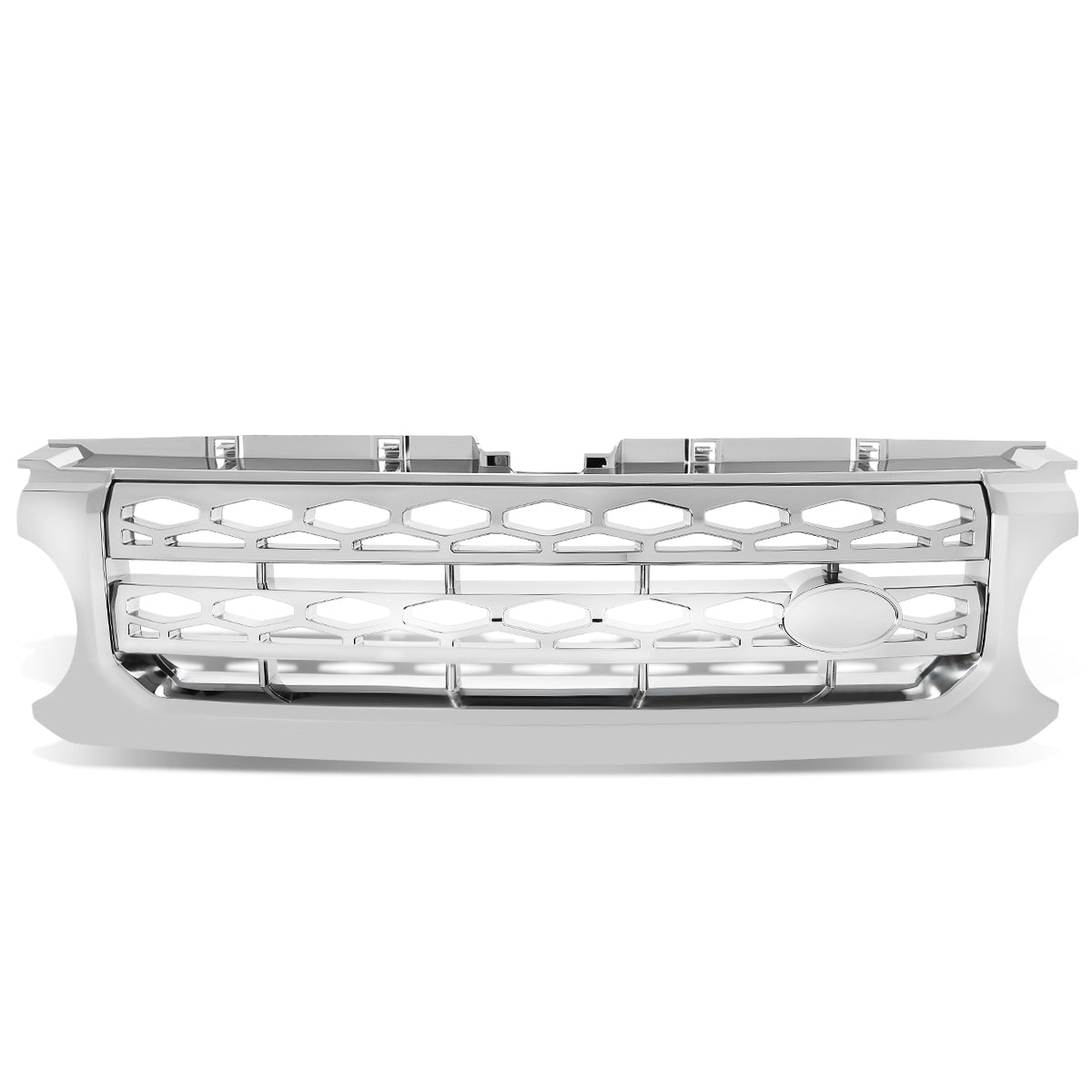 PARRILLA GRILLE - 10-13 LAND ROVER LR4 -DIAMOND MESH STYLE - FRONT UPPER - ABS - CHROME
