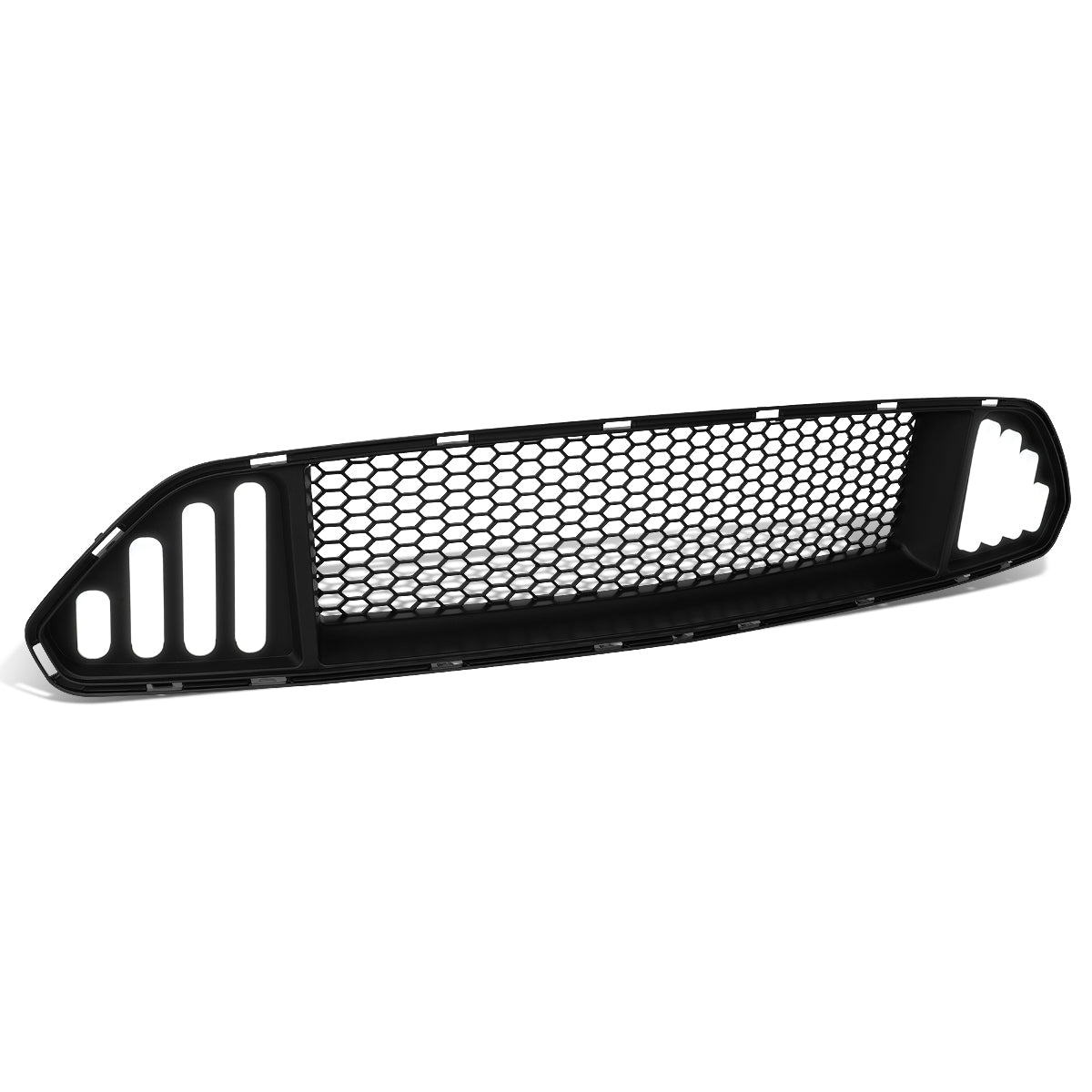 PARRILLA GRILLE - 15-17 FORD MUSTANG - BADGELESS HONEYCOMB MESH - BLACK