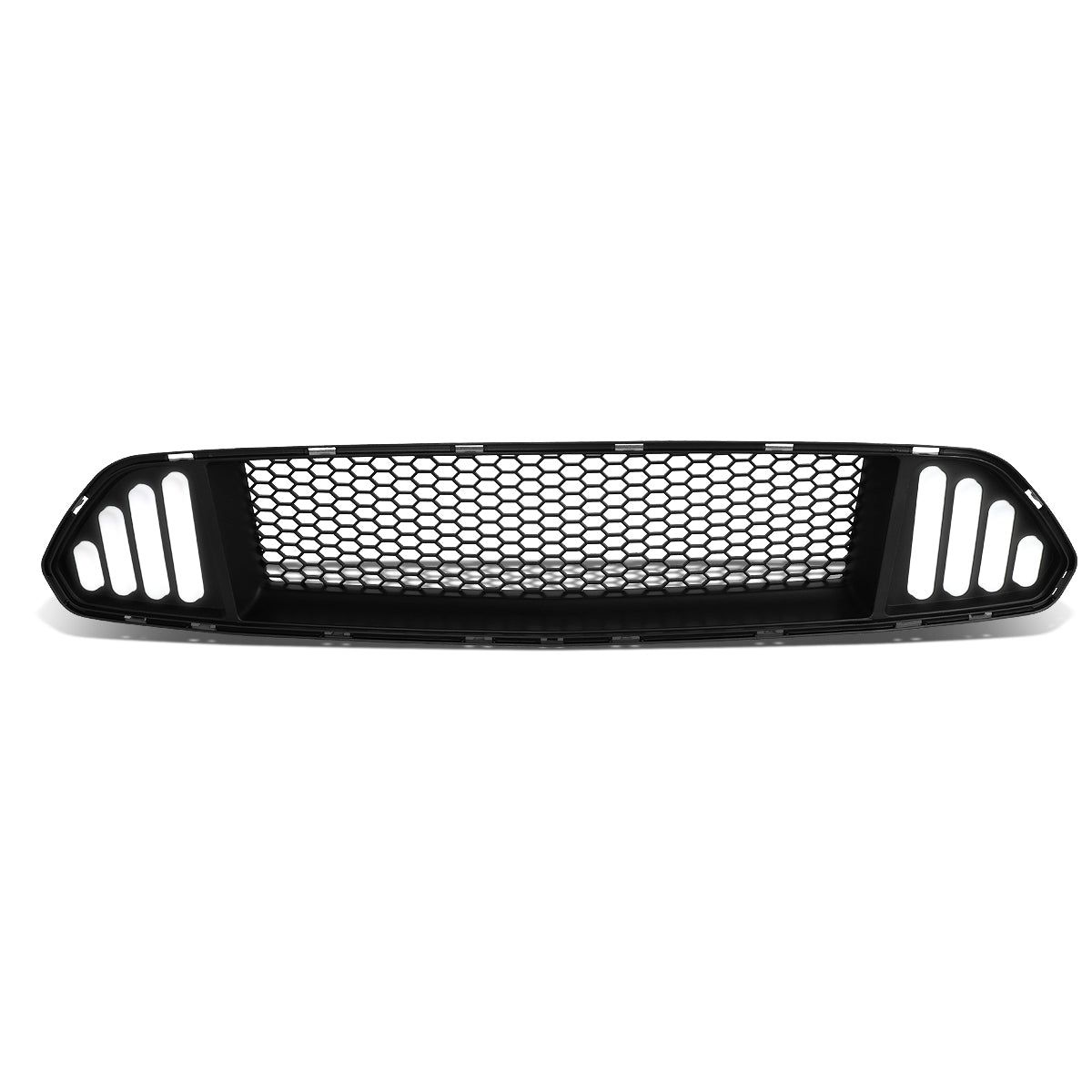 PARRILLA GRILLE - 15-17 FORD MUSTANG - BADGELESS HONEYCOMB MESH - BLACK