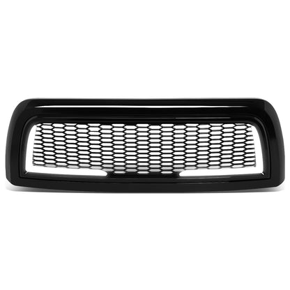 PARRILLA GRILLE - 10-18 DODGE RAM 2500, 3500 - HONEYCOMB MESH - W/ LED DRL LIGHT - LED'S REQUIRE WIRING INTO EXISTING LIGHTING - BLACK