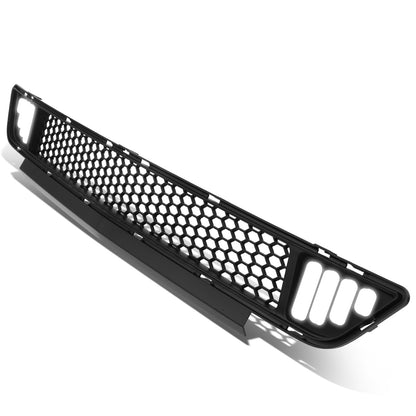 PARRILLA FRONT LOWER GRILLE - 15-17 FORD MUSTANG - HONEYCOMB MESH - W/ LED DRL LIGHT - BLACK