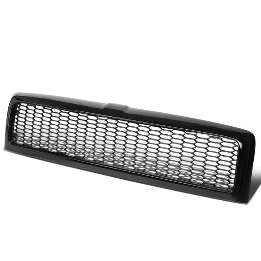 PARRILLA GRILLE - 94-01 DODGE RAM 1500 / 94-02 DODGE RAM 2500, 3500 - HONEYCOMB MESH - BLACK