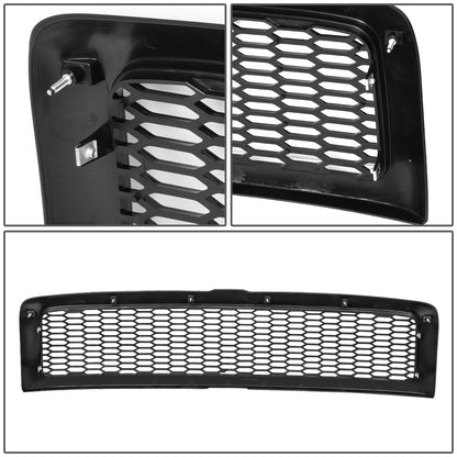 PARRILLA GRILLE - 94-01 DODGE RAM 1500 / 94-02 DODGE RAM 2500, 3500 - HONEYCOMB MESH - BLACK