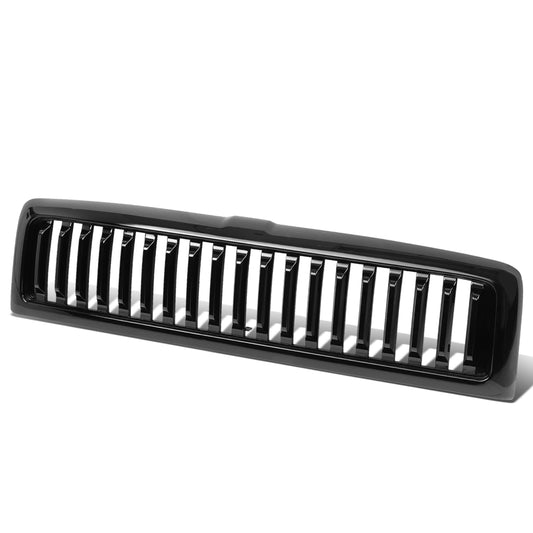 PARRILLA GRILLE - 94-01 DODGE RAM 1500 / 94-02 DODGE RAM 2500, 3500 - VERTICAL FENCE STYLE - BLACK