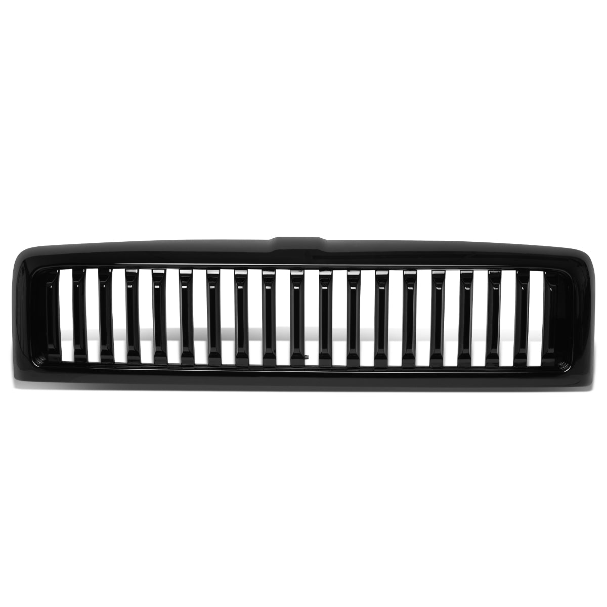 PARRILLA GRILLE - 94-01 DODGE RAM 1500 / 94-02 DODGE RAM 2500, 3500 - VERTICAL FENCE STYLE - BLACK
