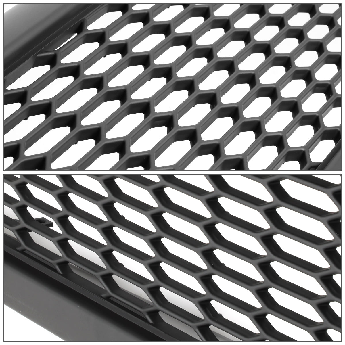 PARRILLA GRILLE - 94-01 DODGE RAM 1500 / 94-02 DODGE RAM 2500, 3500 - HONEYCOMB MESH - MATTE BLACK