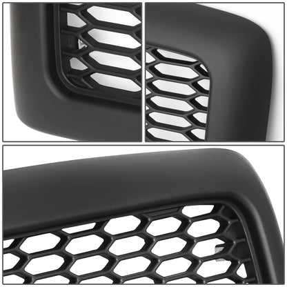 PARRILLA GRILLE - 94-01 DODGE RAM 1500 / 94-02 DODGE RAM 2500, 3500 - HONEYCOMB MESH - MATTE BLACK