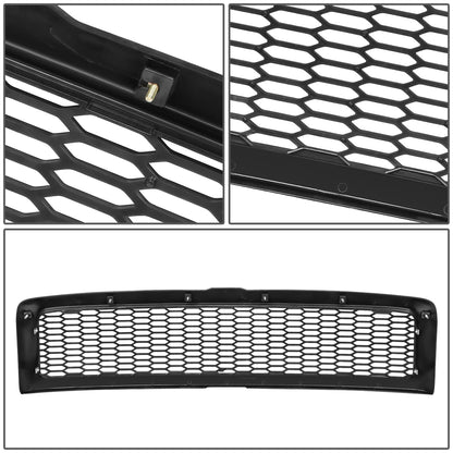 PARRILLA GRILLE - 94-01 DODGE RAM 1500 / 94-02 DODGE RAM 2500, 3500 - HONEYCOMB MESH - MATTE BLACK