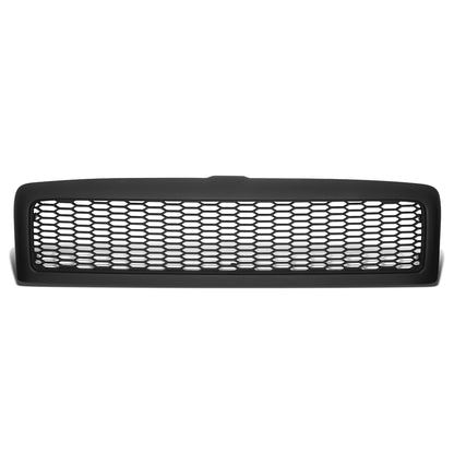 PARRILLA GRILLE - 94-01 DODGE RAM 1500 / 94-02 DODGE RAM 2500, 3500 - HONEYCOMB MESH - MATTE BLACK