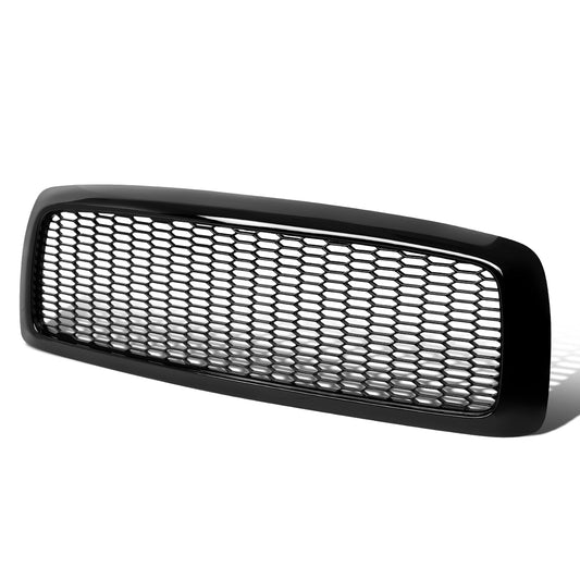PARRILLA GRILLE - 02-05 DODGE RAM 1500 / 03-05 DODGE RAM 2500, 3500 - HONEYCOMB MESH - BLACK