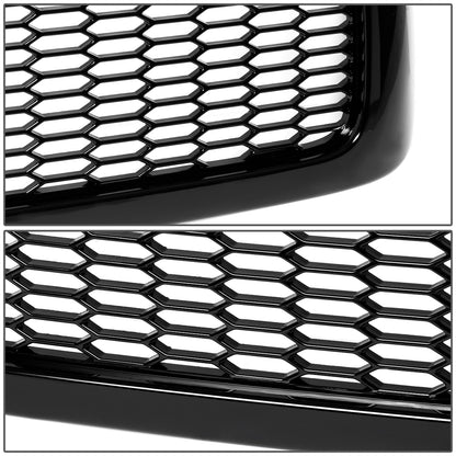 PARRILLA GRILLE - 02-05 DODGE RAM 1500 / 03-05 DODGE RAM 2500, 3500 - HONEYCOMB MESH - BLACK