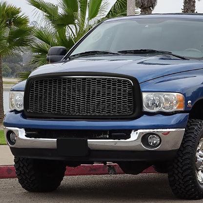 PARRILLA GRILLE - 02-05 DODGE RAM 1500 / 03-05 DODGE RAM 2500, 3500 - HONEYCOMB MESH - BLACK