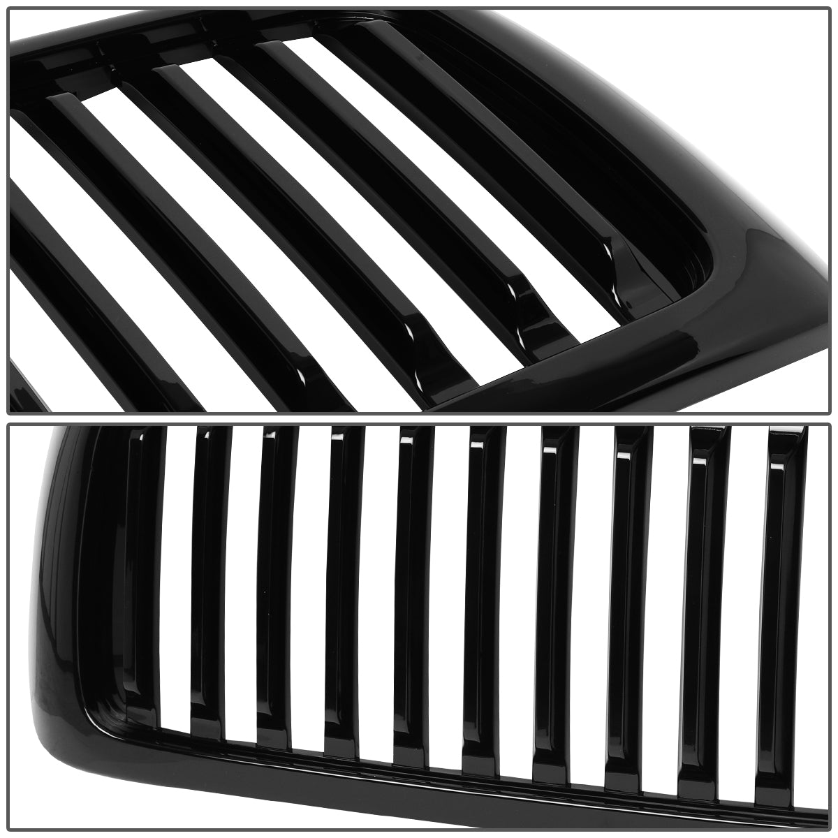 PARRILLA GRILLE - 02-05 DODGE RAM 1500 / 03-05 DODGE RAM 2500, 3500 - VERTICAL FENCE STYLE - BLACK