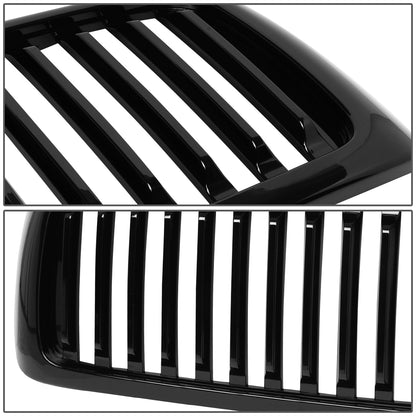 PARRILLA GRILLE - 02-05 DODGE RAM 1500 / 03-05 DODGE RAM 2500, 3500 - VERTICAL FENCE STYLE - BLACK