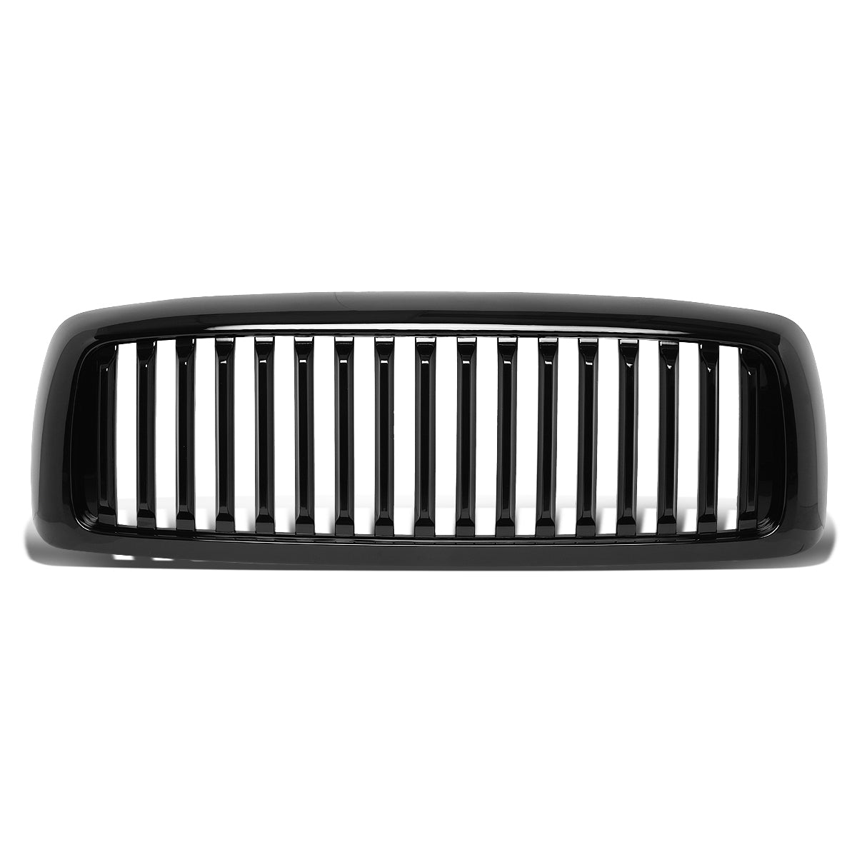 PARRILLA GRILLE - 02-05 DODGE RAM 1500 / 03-05 DODGE RAM 2500, 3500 - VERTICAL FENCE STYLE - BLACK