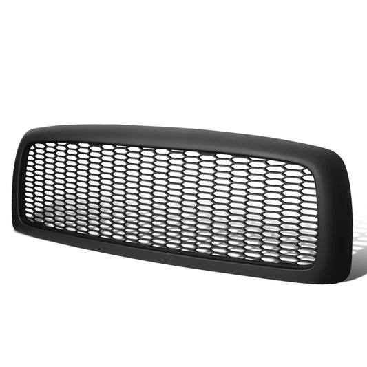 PARRILLA GRILLE - 02-05 DODGE RAM 1500 / 03-05 DODGE RAM 2500, 3500 - HONEYCOMB MESH - MATTE BLACK