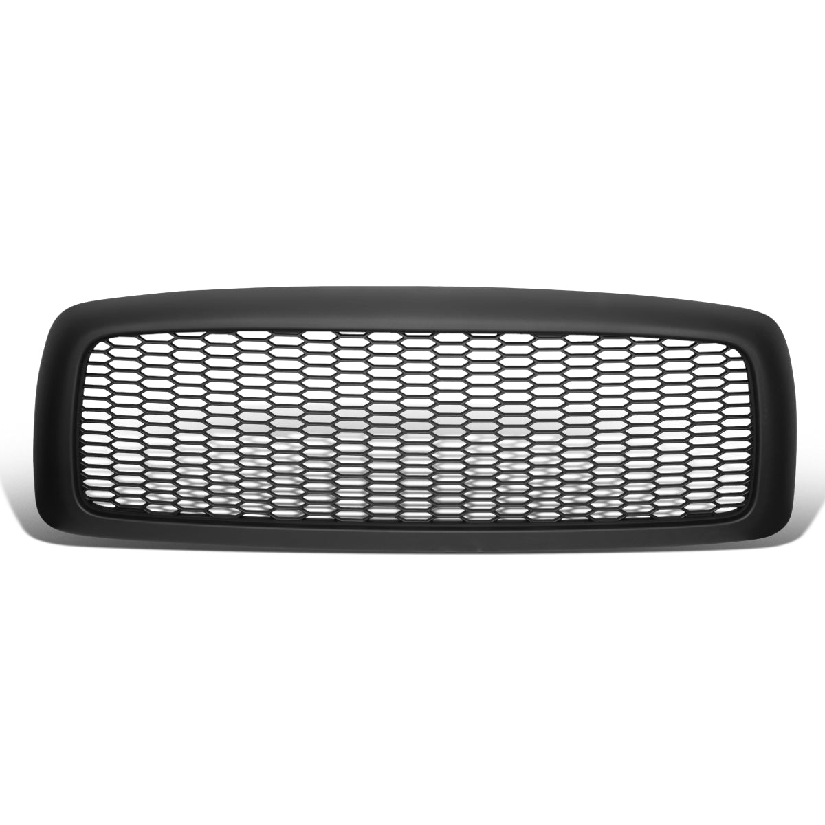 PARRILLA GRILLE - 02-05 DODGE RAM 1500 / 03-05 DODGE RAM 2500, 3500 - HONEYCOMB MESH - MATTE BLACK
