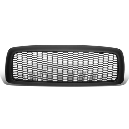 PARRILLA GRILLE - 02-05 DODGE RAM 1500 / 03-05 DODGE RAM 2500, 3500 - HONEYCOMB MESH - MATTE BLACK