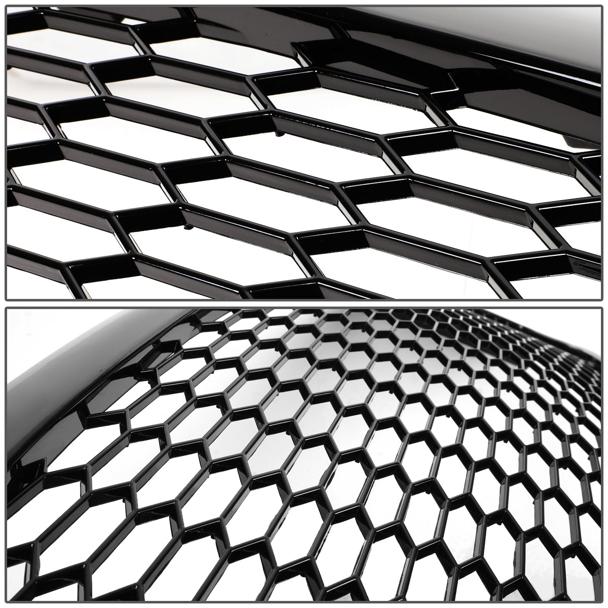 PARRILLA GRILLE - 06-08 DODGE RAM 1500 / 07-09 DODGE RAM 2500, 3500 - HONEYCOMB MESH - BLACK