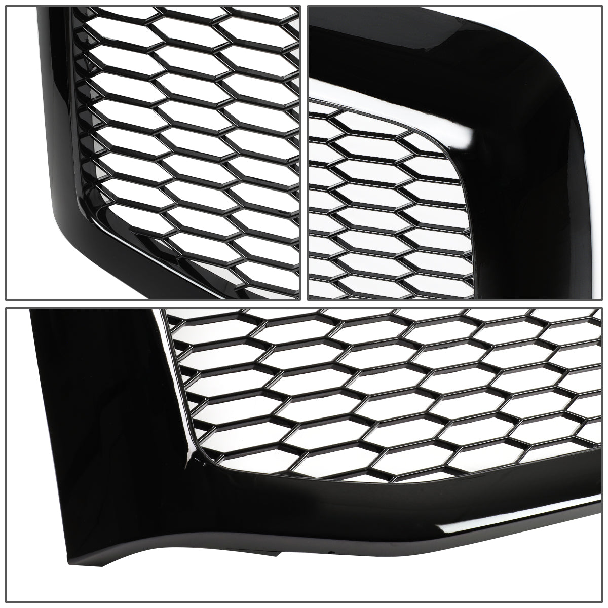 PARRILLA GRILLE - 06-08 DODGE RAM 1500 / 07-09 DODGE RAM 2500, 3500 - HONEYCOMB MESH - BLACK